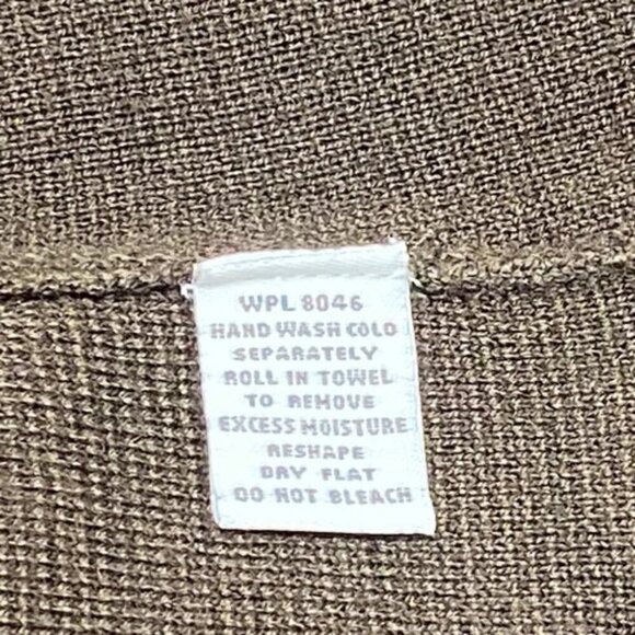 Style & Co Women's Double Breasted Cardigan Sweater Small Coffee Brown $69 NWT - Picture 5 of 7